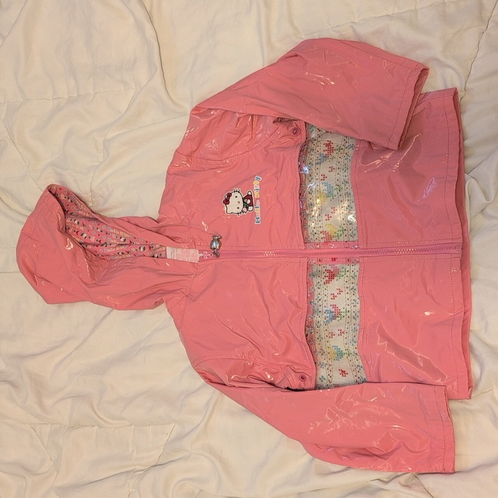 Sanrio Hello Kitty Kid's Raincoat